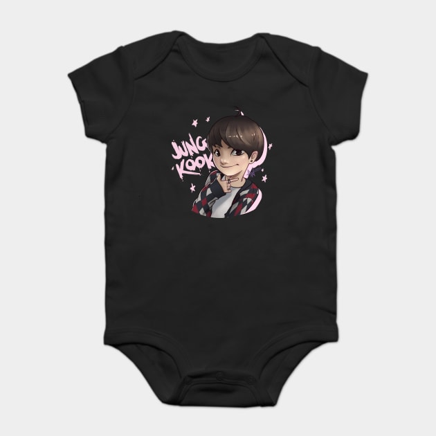 [FIRE] Jungkook Baby Bodysuit by Lushie